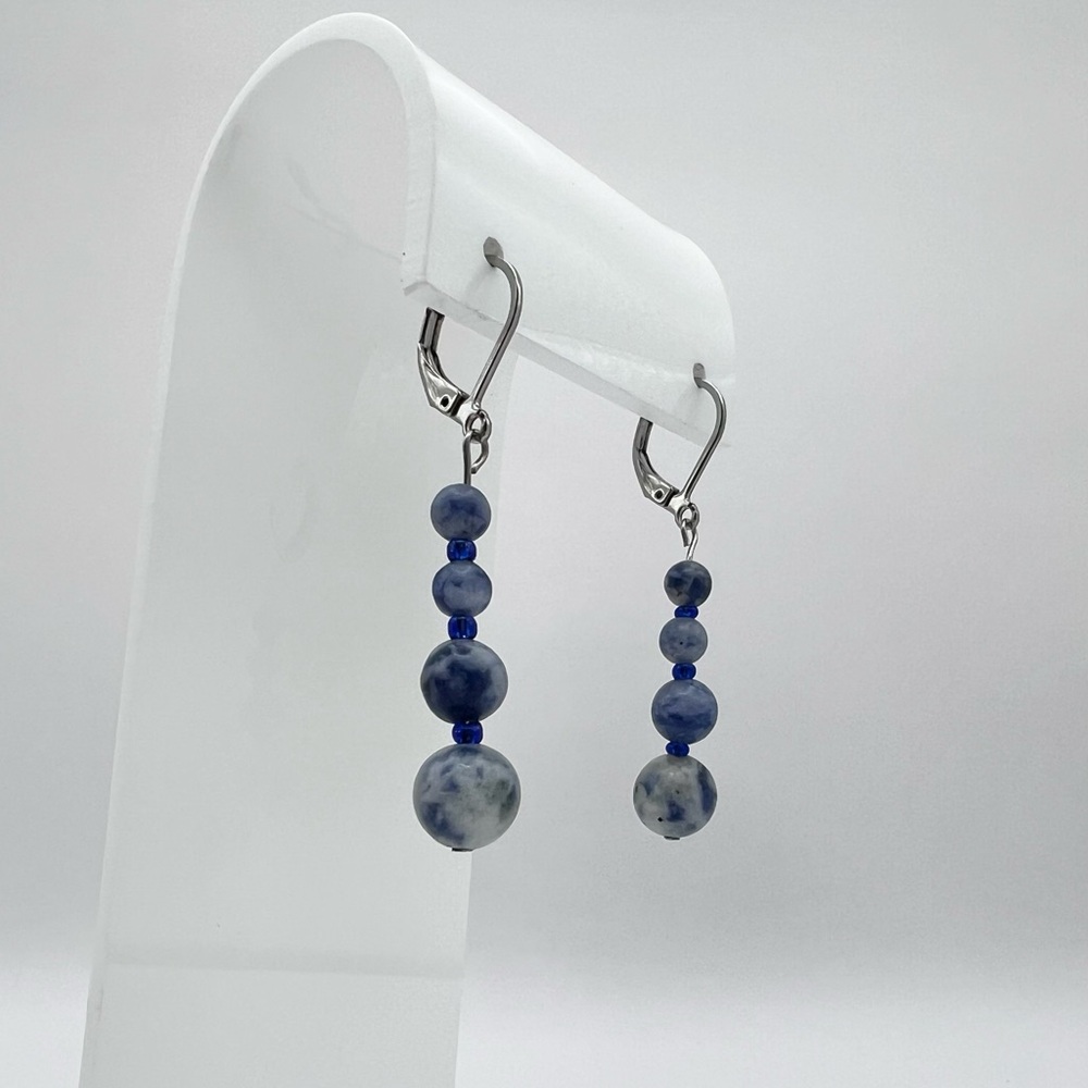 BLUE DOT JASPER SET - Picture 10 of 12